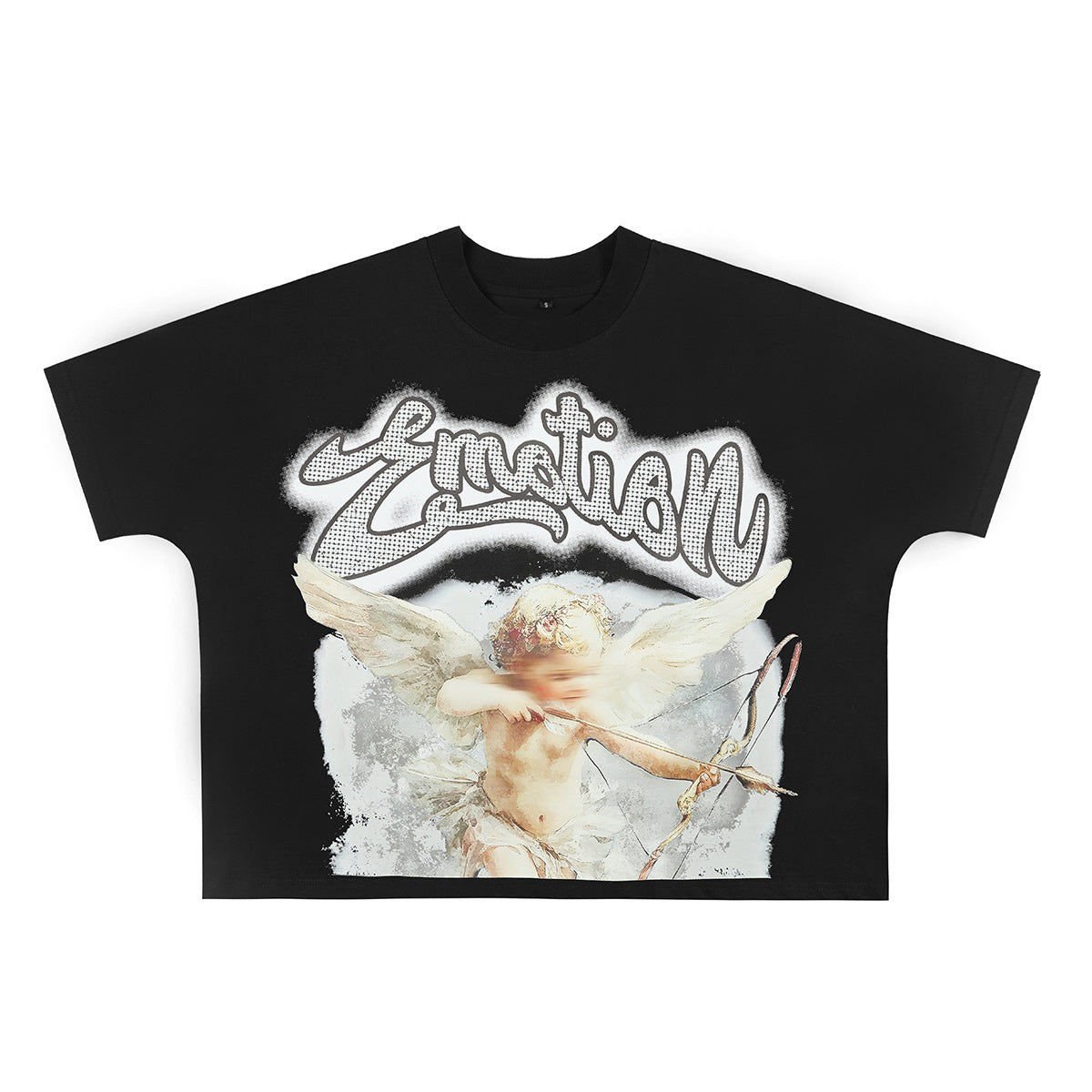 Trendy Men T-Shirt European Fashion Printed Short Sleeve Tee