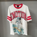 Trendy Men T-Shirt European Fashion Printed Short Sleeve Tee