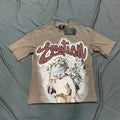 Trendy Men T-Shirt European Fashion Printed Short Sleeve Tee